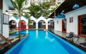 Villa GOLD DAY RESORT LONG CUNG gần biển HỒ BƠI